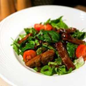Tajska solata z govedino - recept