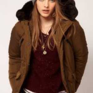 Topla zima ženske jakne