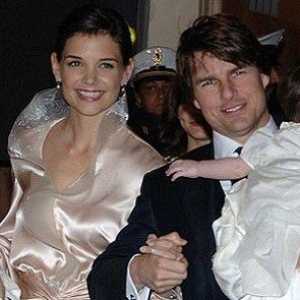 Tom Cruise in Katie Holmes