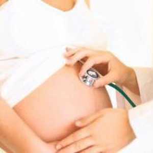 Ton maternice med nosečnostjo trimesečju 2 - Simptomi