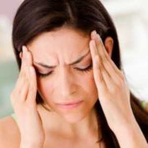 Slabost in glavobol
