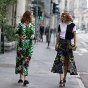 Street Fashion - pomlad-poletje 2016