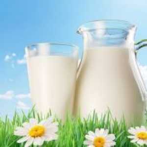 UHT mleko - koristi in škoduje