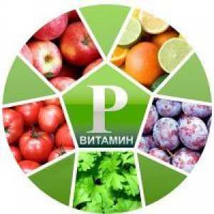Kaj živila vsebujejo vitamin p?