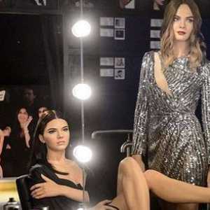Vosek kopije Madame Tussauds so Kendall Jenner in Cara Delevingne