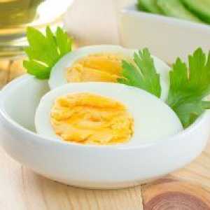 Kuhana jajca - koristi in škoduje