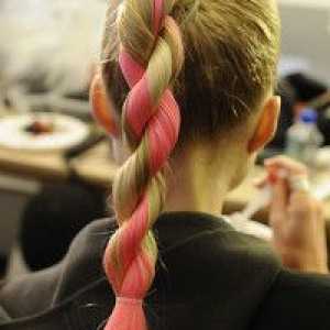 Možnosti za pletenje las - najbolj modno in ustvarjalno