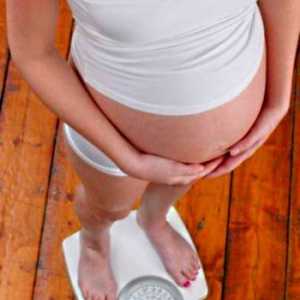 Teža v nosečnosti