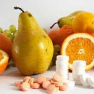 Vitamin C v hrani