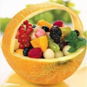 Vitamini v sadju in zelenjavi