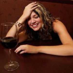 Učinek alkohola na ženskem telesu