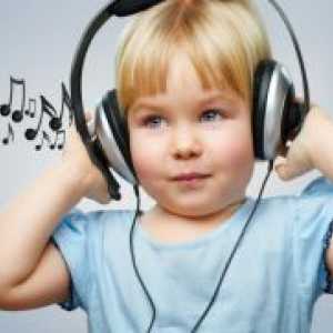 Vpliv glasbe na razvoj otroka