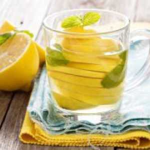 Voda z limono na prazen želodec - koristi in škodo