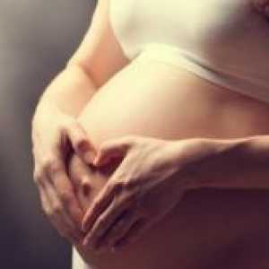 Vodena izcedek med nosečnostjo