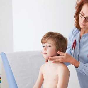 Vnete bezgavke na vratu otroka: kako ravnati?