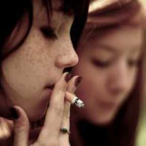 Škoda kajenja za mladostnike