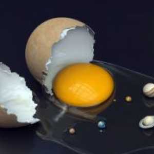 Uvajajo jajce - razlago beljakovin