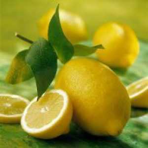 Zamrznjene limone - koristi in škoduje