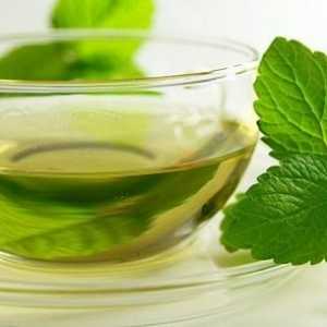 Zeleni čaj z meto - koristi in škodo