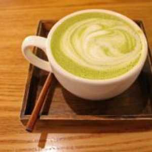 Zeleni čaj z mlekom - koristi in škodo