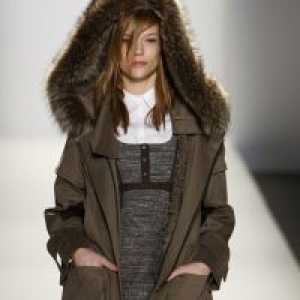 Ženska zimska jakna s krznom