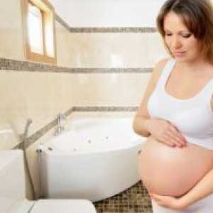 Tekočina izcedek med nosečnostjo