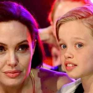 Star Panoptikon: hčerka Angelina Jolie in Brad Pitt želi postati fant